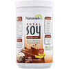 Naturade, Total Soy,代餐,巴伐利亞巧克力味,17.88 盎司(507 克)