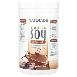 Naturade, Total Soy®, Substituto de Refeições, Chocolate da Bávara, 507 g (1 lb 1,88 oz)