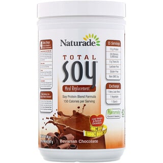 Naturade, Total Soy, 식사 대용, 바바리안 초콜릿, 507g(17.88oz)