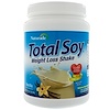 Naturade, Total Soy, Weight Loss Shake, Vanilla, 19.1 oz (540 g)
