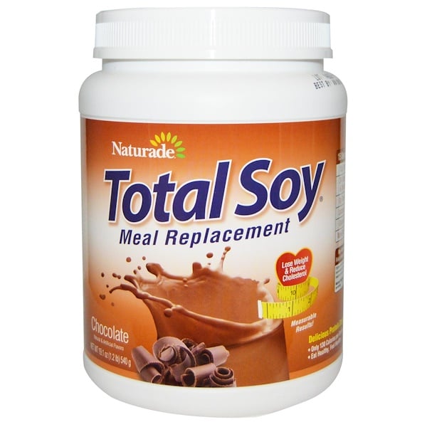 Naturade, Total Soy, заменитель пищи, шоколад. 540 г (19,1 унций)