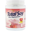 Naturade, Total Soy, Meal Replacement, Strawberry Delight, 1.2 lbs (540 g)