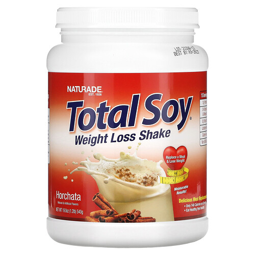 Naturade, Total Soy, Abnehm-Shake, Horchata, 540 g (1,2 lbs.)