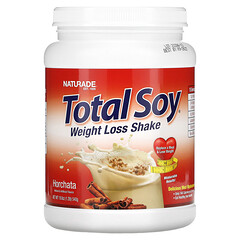Total Soy, коктейль для схуднення, зі смаком орчати, 540 г (1,2 фунта)