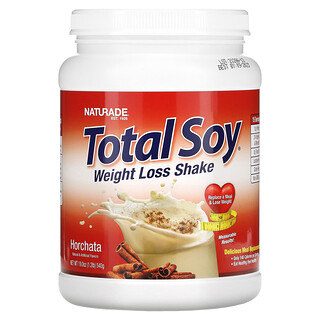 Naturade, Total Soy, Shake de Emagrecimento, Horchata, 540 g (1,2 lb)