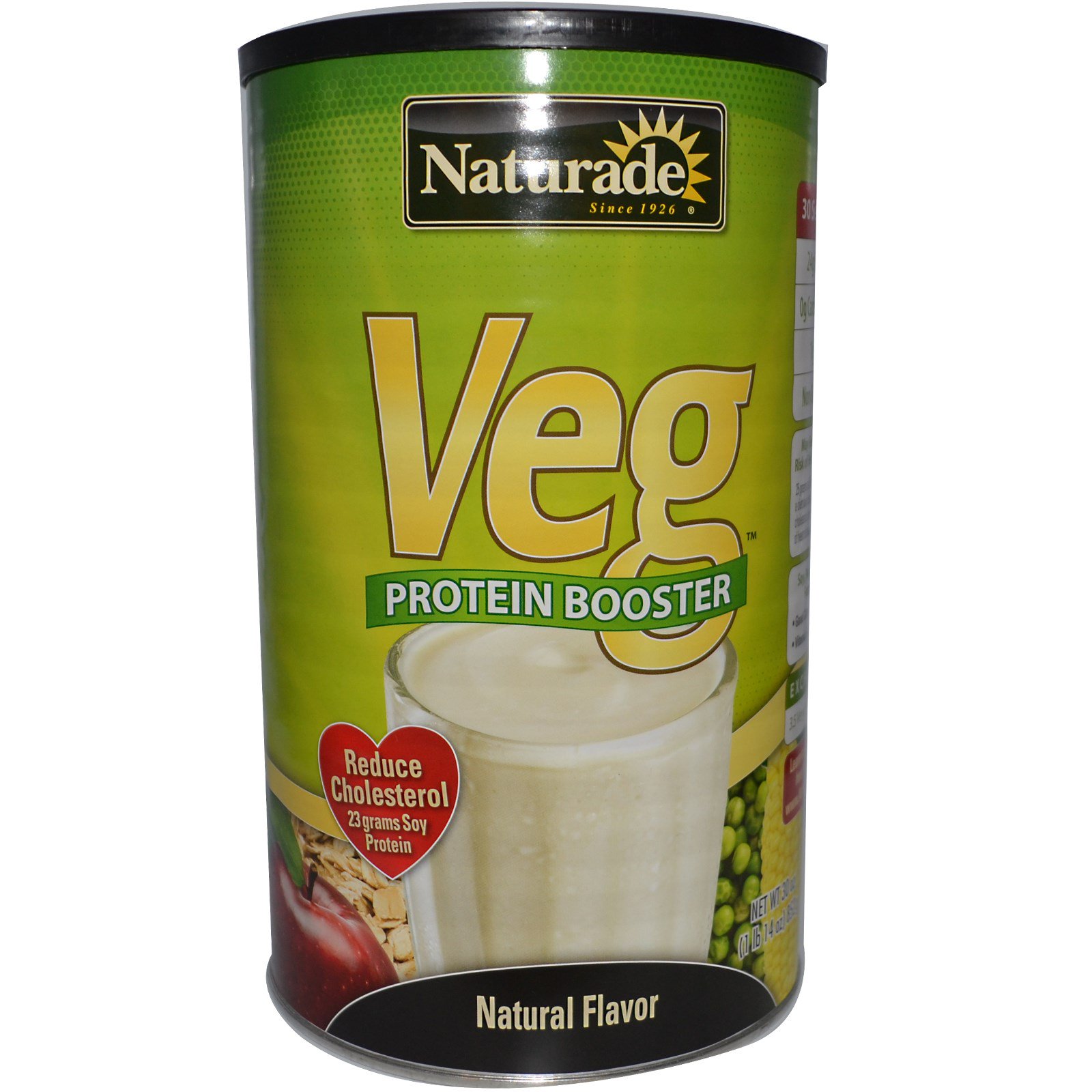 Naturade Veg Protein Booster Natural Flavor 30 Oz 852 G Iherb Naturade Veg Protein Booster Natural Flavor 30 Oz 852 G