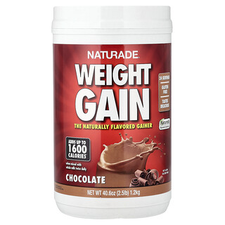 Naturade, Pertambahan Berat, Coklat, 2.5 lb (1.2 kg)