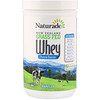Naturade, ニュージーランド グラスフェッド ホエイプロテイン ブースター、 バニラ、 16.1 oz (456 g)