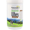 Naturade, ニュージーランド グラスフェッド ホエイプロテイン ブースター、 チョコレート、 17.8 oz (504 g)