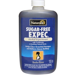 Отзывы о Натураде, Sugar-Free Expec,  Licorice Flavor, 8.8 fl oz (260 ml)