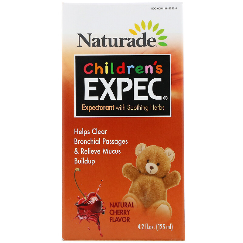 Naturade, Children's EXPEC, Expectorant with Soothing Herbs, Natural