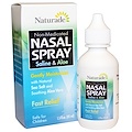 Naturade, Nasal Spray, Saline & Aloe, 1.5 fl oz (45 ml) - iHerb.com