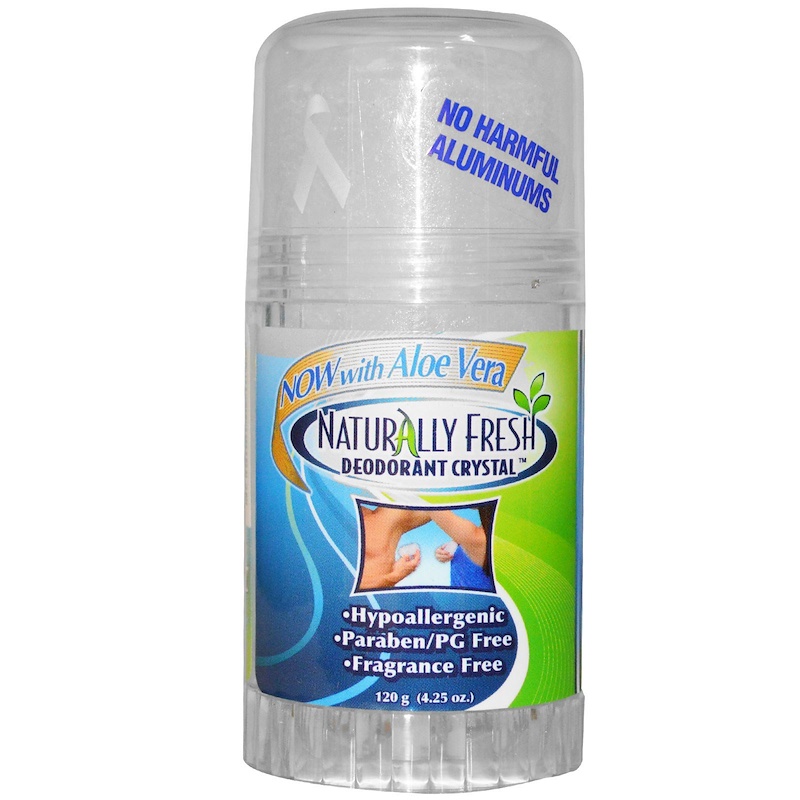 Naturally Fresh, Deodorant Crystal, Fragrance Free, 4.25 oz (120 g) iHerb