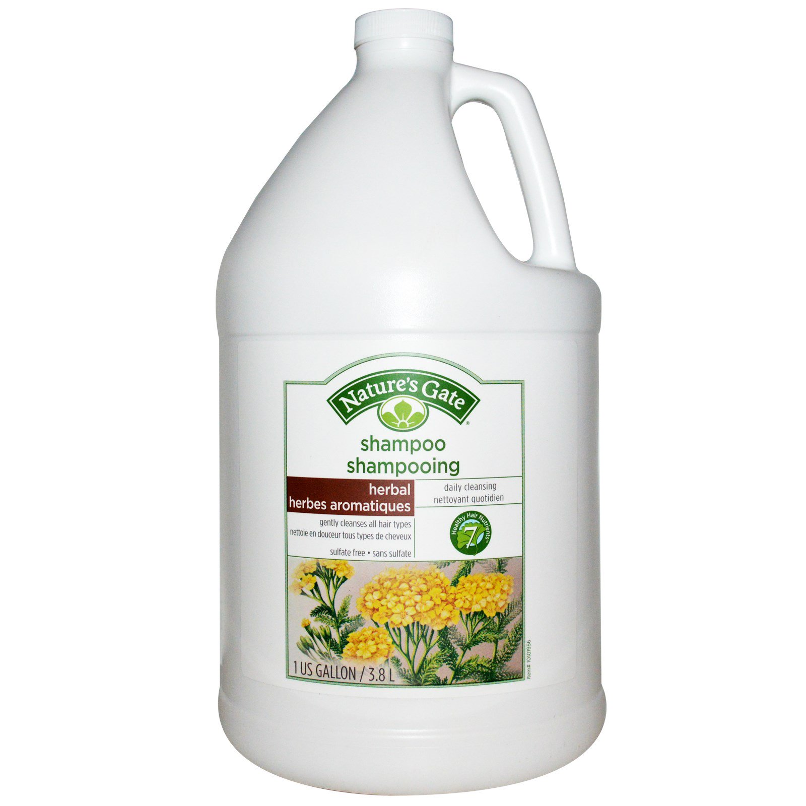 Nature S Gate Herbal Shampoo Daily Cleansing 1 Gal 3 8 L Iherb