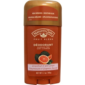 Натурес гате, Deodorant, Fruit Blend, Grapefruit & Wild Ginger, 1.7 oz (48 g) отзывы