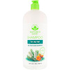 Nature's Gate, シャンプー、オイリーヘアー用、ティーツリー & シーバックソーン、32液量オンス (946 ml)
