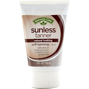 Отзывы о Натурес гате, Sunless Tanner, Self-Tanning Lotion, 4 fl oz (118 ml)