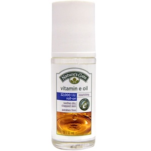 Отзывы о Натурес гате, Vitamin E Oil, Roll-On, 32,000 IU, 1.1 fl oz (32 ml)