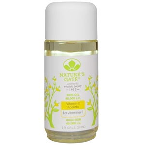 Отзывы о Натурес гате, Vitamin E Acetate Skin Oil, 40,000 I.U., 2 fl oz (59 ml)