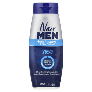 Nair, Men, Hair Remover Body Cream, 12 oz (340 g)