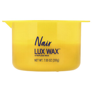 Nair, Lux Wax™, Cera sin tiras, 200 g (7,05 oz)