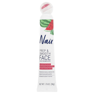 Nair, Prep & Smooth Face Hair Remover, 1.76 oz (50 g)