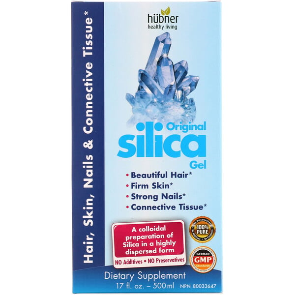 Hubner, Original Silica Gel, 17 fl oz (500 ml)