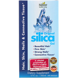 Отзывы о Нака хербс энд Витаминс ЛТД, Hubner, Original Silica Gel, 17 fl oz (500 ml)