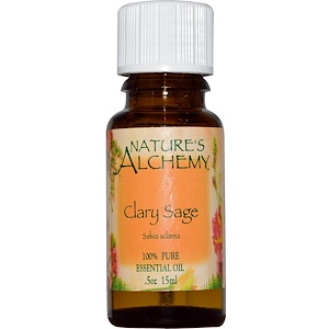 Натурес Алкеми, Clary Sage, Essential Oil, .5 oz (15 ml) отзывы