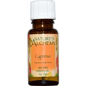 Натурес Алкеми, Cypress, Essential Oil, .5 oz (15 ml) отзывы покупателей