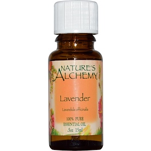 Натурес Алкеми, Lavender, Essential Oil, .5 oz (15 ml) отзывы покупателей