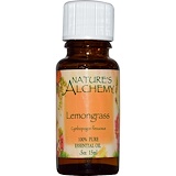 Nature’s Alchemy, Эфирное масло лимонного сорго, 0,5 унции (15 мл) отзывы