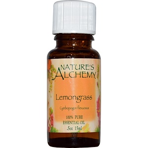 Натурес Алкеми, Lemongrass, Essential Oil, 0.5 oz (15 ml) отзывы покупателей