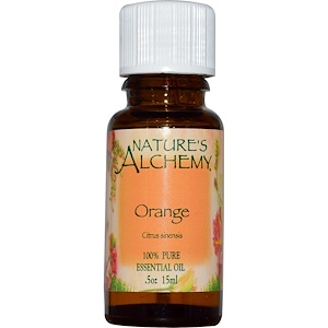 Отзывы о Натурес Алкеми, Orange, Essential Oil, .5 oz (15 ml)