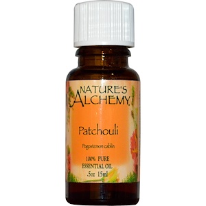 Натурес Алкеми, Patchouli, Essential Oil, 0.5 oz (15 ml) отзывы покупателей