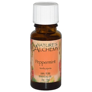 Отзывы о Натурес Алкеми, Peppermint Oil, .5 oz (15 ml)