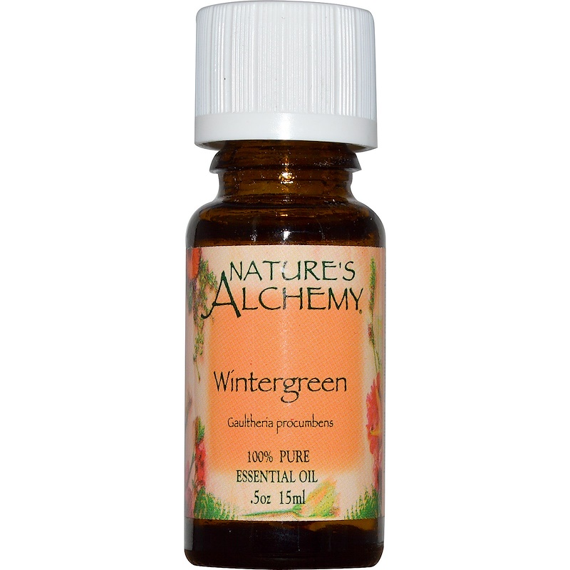 Nature's Alchemy, Wintergreen, Essential Oil, .5 oz (15 ml) - iHerb