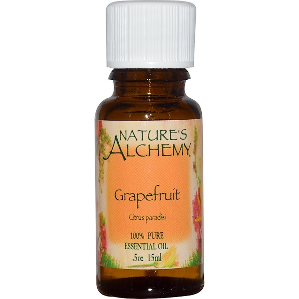 Nature's Alchemy‏, Grapefruit, Essential Oil, 0.5 oz (15 ml)