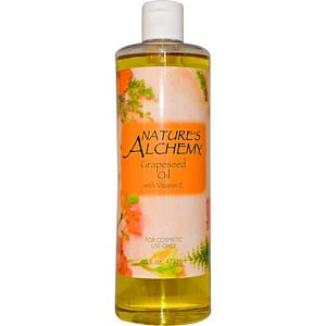 Отзывы о Натурес Алкеми, Grapeseed Oil with Vitamin E, 16 fl oz (473 ml)