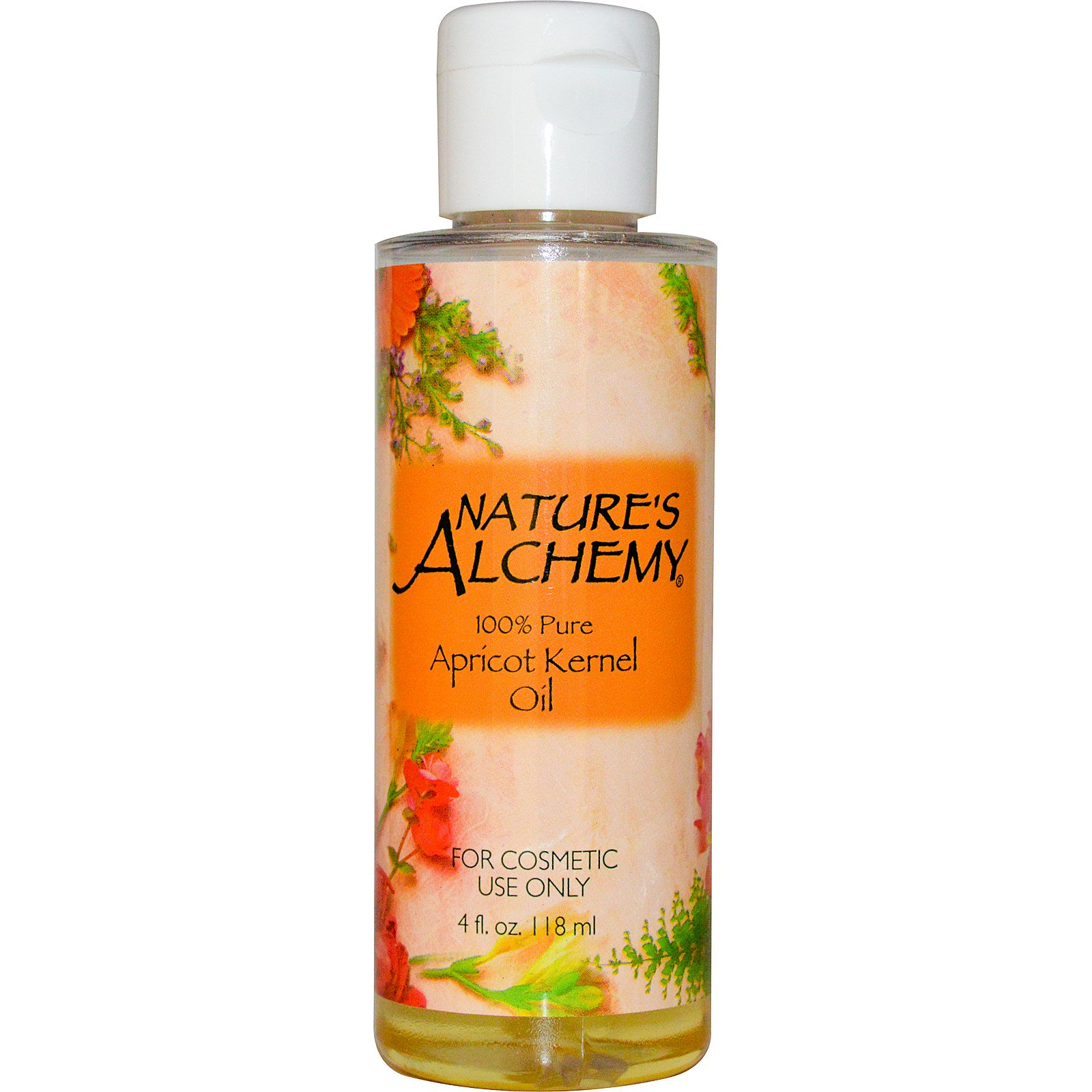 Nature S Alchemy アプリコットカーネルオイル 4 Fl Oz 118 Ml Iherb