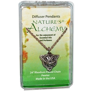 Отзывы о Натурес Алкеми, Celtic Necklace, Diffuser Pendant, 1 Pendant