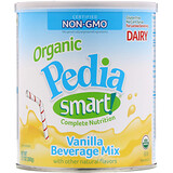 Отзывы о Organic, Pedia Smart!, Complete Nutrition Beverage Mix, Vanilla, 12.7 oz (360 g)