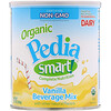 Organic, Pedia Smart!, Complete Nutrition Beverage Mix, Vanilla, 12.7 oz (360 g)