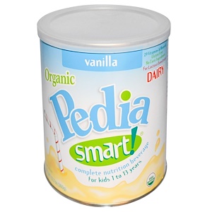 Nature's One, Питательный напиток (детская смесь) Pedia Smart! со вкусом ванили, 12,7 унций (360 г)