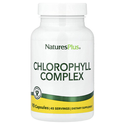 Product Image for NaturesPlus, Chlorophyll Complex, 90 Capsules