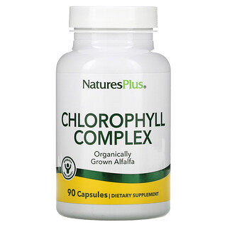 Nature's Plus, Chlorophyll Complex, 90 Capsules