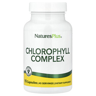 NaturesPlus, 葉綠素複合物，90 粒膠囊