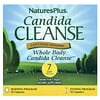 Candida Cleanse, programma di 7 giorni, 2 flaconi, 28 capsule ciascuno
