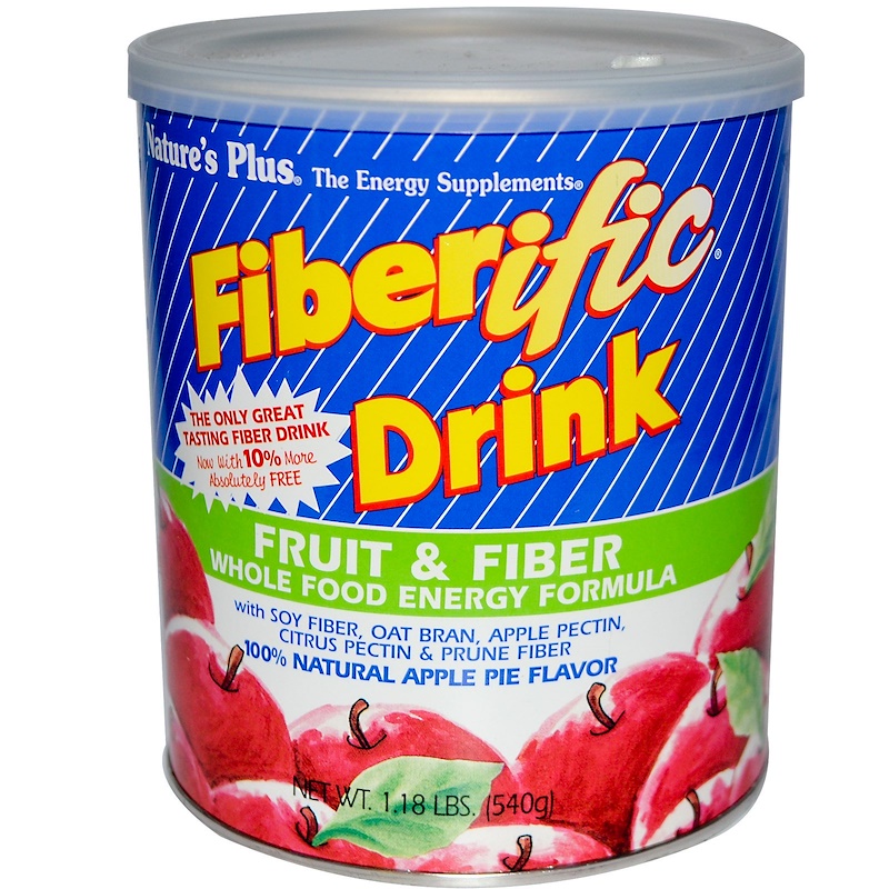Nature's Plus, Fiberific Drink, Fruit & Fiber Whole Food Energy Formula