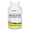 Nature's Plus, Mega B-150, Balanced B-Complex, 90 Tablets